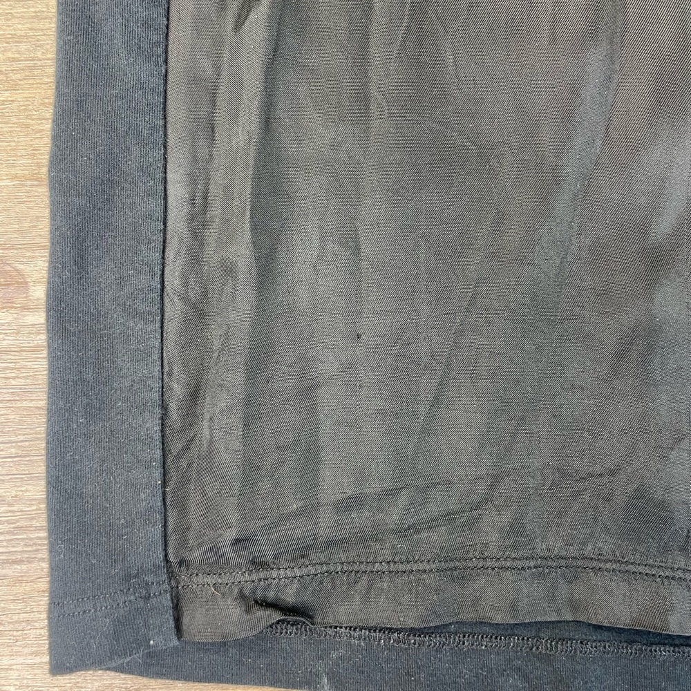 Prada Women’s Black Short Sleeve Shirt, Cotton Viscose, size Small - Picture 8 of 11